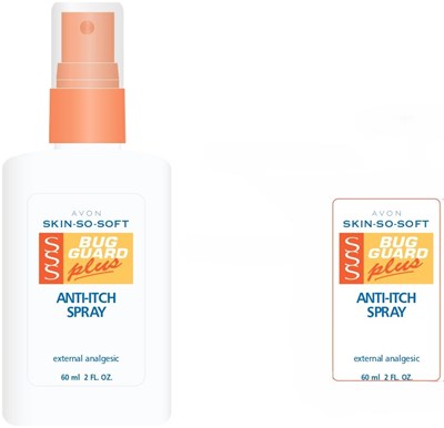 Front (1151538acp Sss Bugguard Anti Itch Spray Front Label)